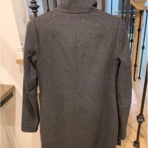 Wilfred Cacoon Wool Coat